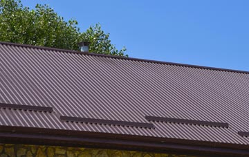 typical Shinfield corrugated roof uses