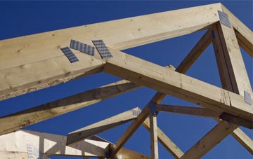 Shinfield roof trusses for new builds and additions