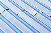 Shinfield corrugated roofing